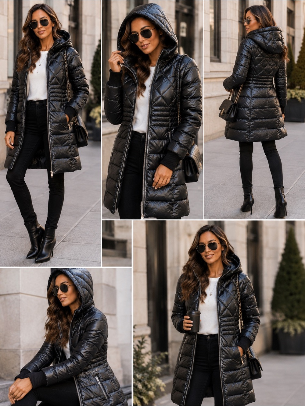 Johnny Yiu Canadian Down Winter Coat – Size 1 | Preloved